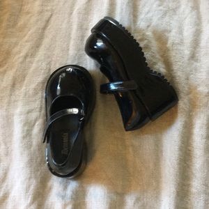 Luscious, Demonia, patent platform Mary Janes!